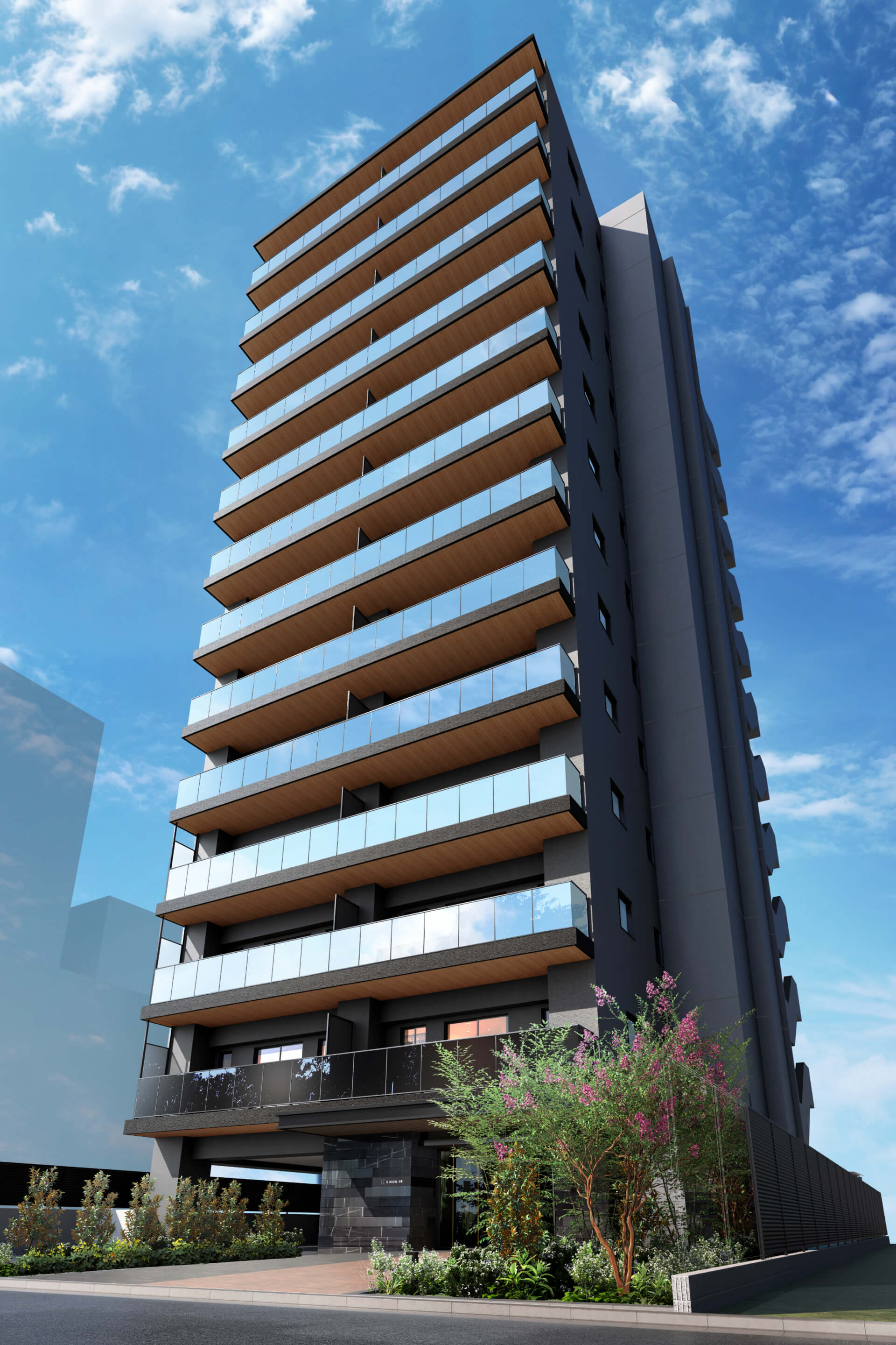 マンション外観